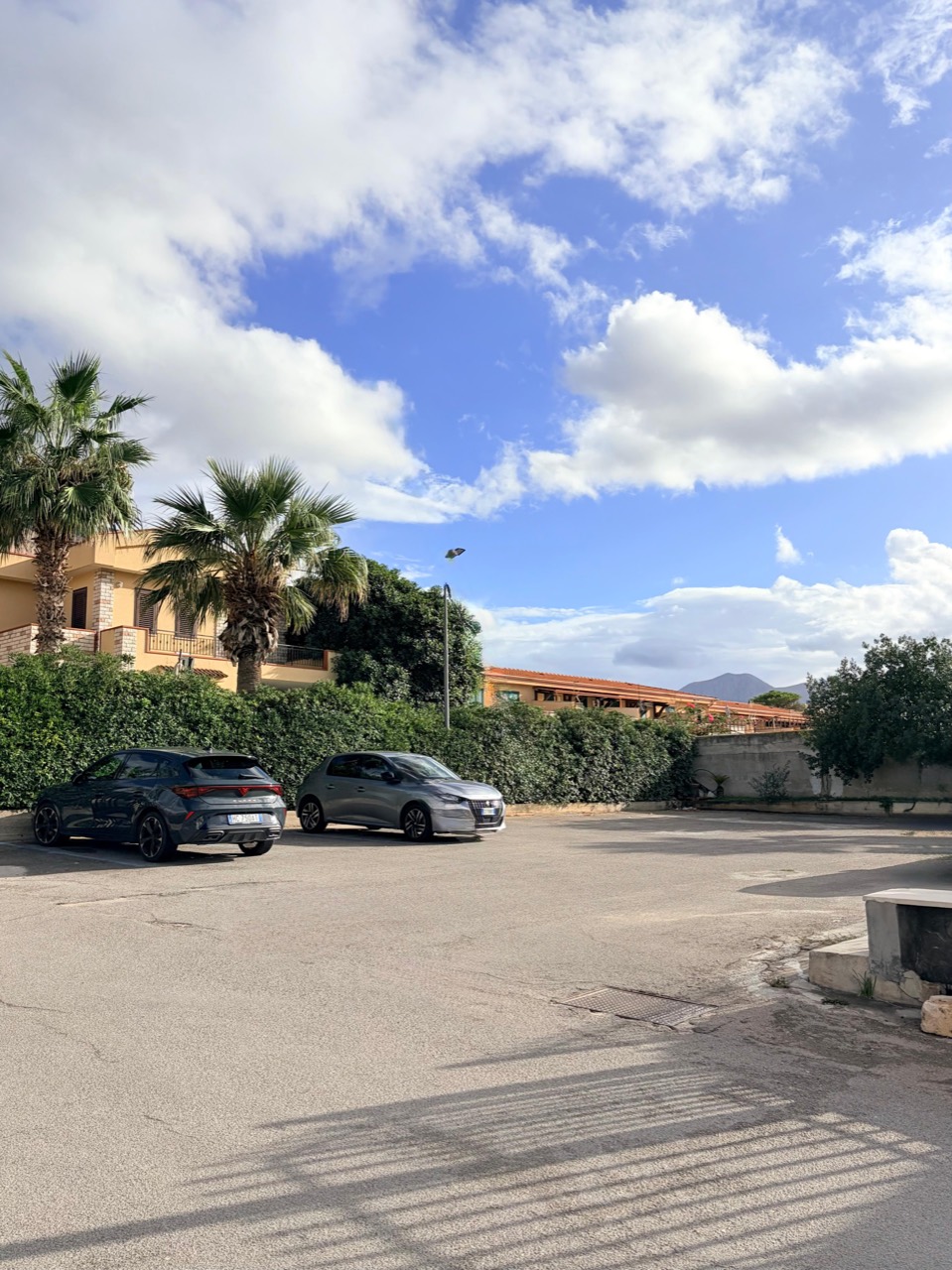 Area parcheggio gratuita di AR Palace Hotel